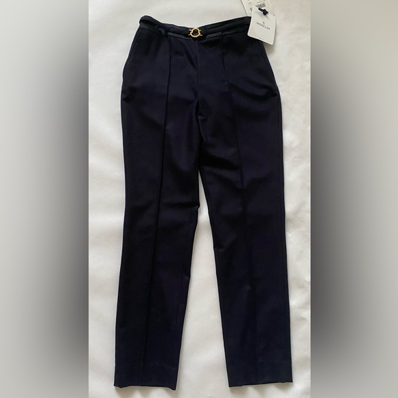 Moncler Pants - NWT Auth MONCLER women dress TROUSERS/pants sz 4-6/XS-S US=sz 40 EU